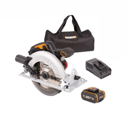 Аккумуляторная дисковая пила WORX WX520