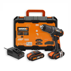 Аккумуляторная дрель-шуруповерт WORX WX108