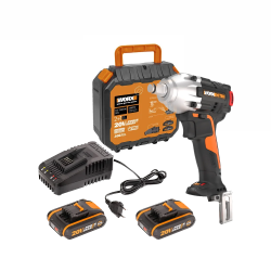 Аккумуляторный гайковерт WORX WX272