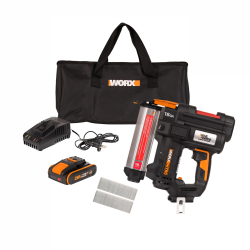 Аккумуляторный гвоздезабивной пистолет WORX WX842