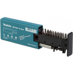 Набор насадок 10 шт. + магн. держатель Makita