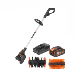 Аккумуляторная садовая щетка WORX WG441E