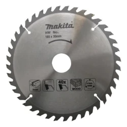 Диск пильный 185х30/20 мм 40 зуб. по дереву MAKITA
