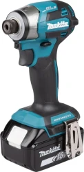Шуруповерт ударный  MAKITA DTD173RF1J  аккумуляторный  (18V / 1*3,0Ah / 180Nm / MakPac 2)