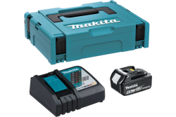 Комплект АКБ MAKITA BL1860Bx1шт., ЗУ DC18RC, кейс MAKPAC MAKITA