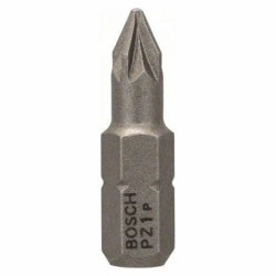 Биты для шуруповертов  PZ1 25ММ ECO (-100-), BOSCH (2608521221) Bosch