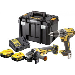 Набор электроинструментов DeWalt DCK2080P2T-QW