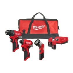 Набор инструментов Milwaukee M12BLPP3A-202B (4933499694)