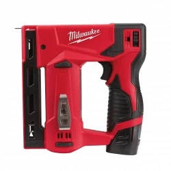 Аккумуляторный степлер Milwaukee M12 BST-0 (4933459635)