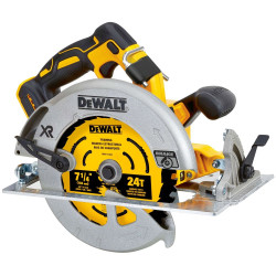 DeWalt DCS570B SOLO Дисковая пила аккум. в кор. (20V, 184x16 мм, пропил: 64 мм, BL-motor)