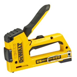 DeWalt DWHTTR510 Пистолет скобозабивной 5 в 1 (скобы: тип G/A, д/кабеля, узкая плоская, шпилька)