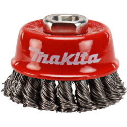 Щетка проволочная чашечная (d65 мм, толщ. проволоки 0,5 мм, M14) P-04488