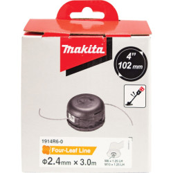 Головка триммерная M8/10x1.25LH MAKITA леска 2.4 мм полуавт.