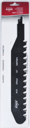 Полотно к сабельной пиле__320 мм  (1 шт / кирпич / газосиликат), ELITECH ELITECH 193857