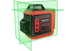 Нивелир лазерный  Smart 3D Plus  (Зеленый / 30/60 м / 2 луча / ± 0.3 мм/м / Кейс) CONDTROL 1-2-478