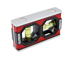 Уровень мини (21 см / магнитный) ELITECH 207197