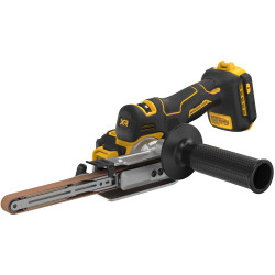 DeWalt DCM200N SOLO Напильник ленточный аккум. в кор. (18V, 13х457 мм, рег.об., BL-motor)