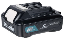 Аккумулятор MAKITA CXT BL 1050B 12.0 В, 5.0 А/ч, Li-Ion