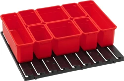 Органайзер настенный QBRICK System Nr 7  (8 шт / красный) Z255895PG001