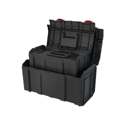 Набор ящиков для инструментов QBRICK Regular R-BOX 16 и R-BOX 13  (черный) Z254003PG001