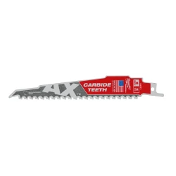 Полотно к сабельной пиле  FANG TIP  (1 шт / 150 мм / CARBIDE / дерево с металлом) MILWAUKEE 48475221