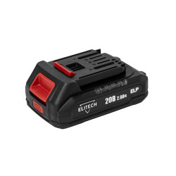 Аккумулятор 20V 2.0 Ah (1 шт) АКБ 2020С  (E0911.050.00) 205829