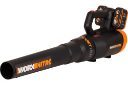 Аккумуляторный воздуходув WORX WG581E
