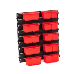 Органайзер настенный QBRICK System Nr 3  (11 шт / красный) Z254973PG001