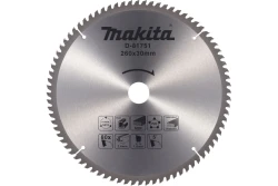 Диск пильный универсальный STANDART 260X30X2.6X80T Makita D-81751