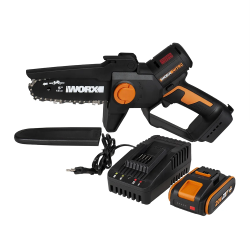 Аккумуляторная цепная пила WORX WG325E