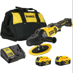 Полировальная машина аккумуляторная DeWALT DCM849P2