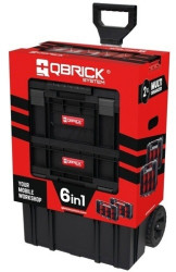 Набор ящиков для инструментов QBRICK System TWO Cart 6in1 SET  (черный) Z252597PG002
