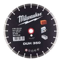 Алмазный диск Milwaukee DUH 350мм (4932471986)