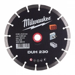 Алмазный диск Milwaukee DUH 230мм (4932399542)