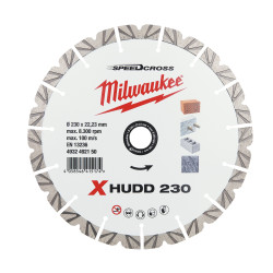 Алмазный диск Milwaukee Speedcross X-HUDD 230мм (4932492150)