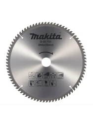 Диск пильный универсальный STANDART 260X30X2.6X80T Makita D-65648/D-81751