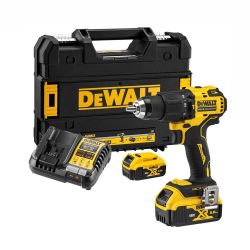 Аккумуляторная ударная дрель-шуруповерт DeWALT DCD709P2T