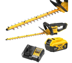 Аккумуляторный кусторез DeWALT DCMHT564P1