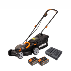 Аккумуляторная газонокосилка WORX WG779E.1