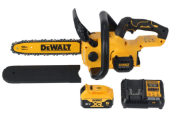 Аккумуляторная цепная пила DeWALT DCMCS565P1