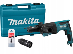 Перфоратор MAKITA HR 2670 FT в чем.