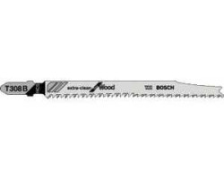 Пилка лобз. по дереву T308B (1 шт.) BOSCH