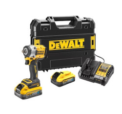 Аккумуляторный гайковерт DeWALT DCF921H2T