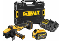 Аккумуляторная угловая шлифмашина DeWALT DCG409VST1