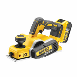 Аккумуляторный рубанок DeWALT DCP580P2