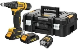 Аккумуляторный заклепочник DeWalt DCF403D2GT