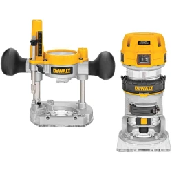 Аккумуляторный вертикальный фрезер DeWALT DCW604P2