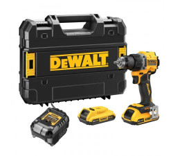 Аккумуляторная дрель-шуруповерт DeWALT DCD794D2T