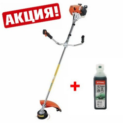 Триммер бензиновый STIHL FS120 (Оригинал, с серийным номером)