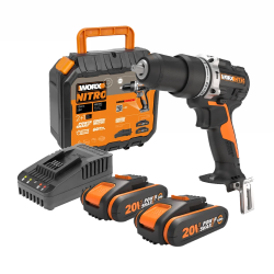 Аккумуляторная дрель-шуруповерт WORX WX352